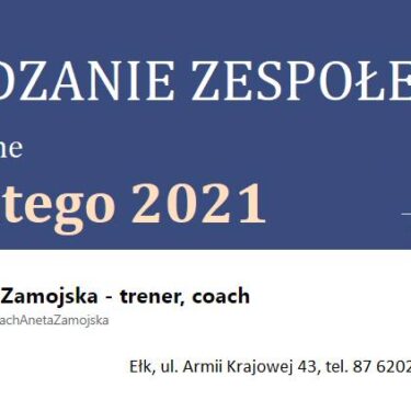 Szkolenie: Zarządzanie zespołem – szkolenie on-line